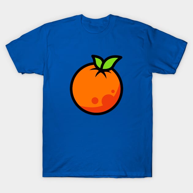 Orange Citrus Fruit T-Shirt by DaTacoX